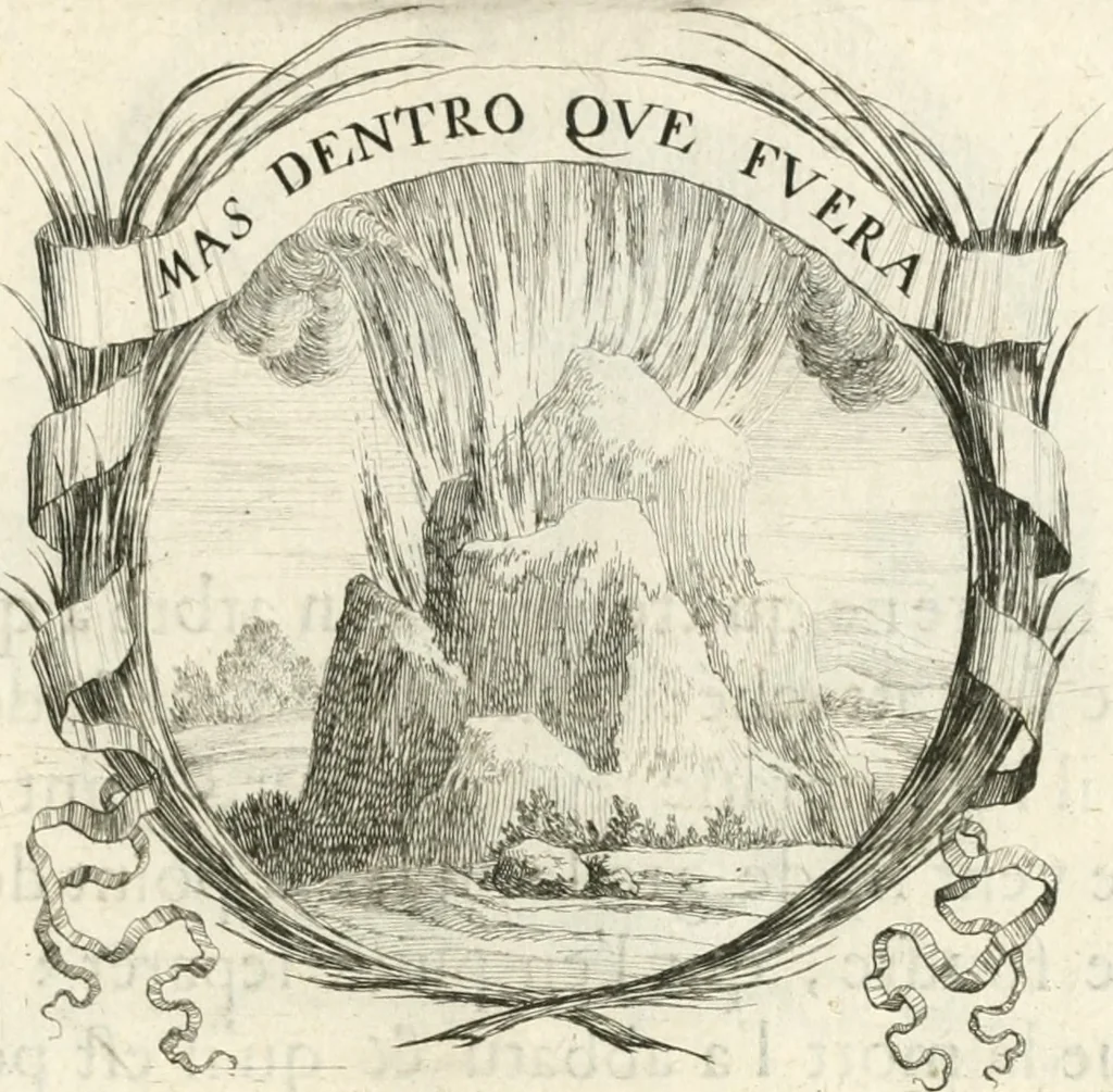 An illustration from Deuises heroiques et morales, 1649, leaf 92
