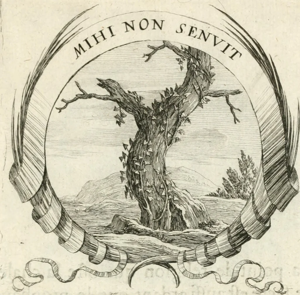 An illustration from Deuises heroiques et morales, 1649, leaf 94