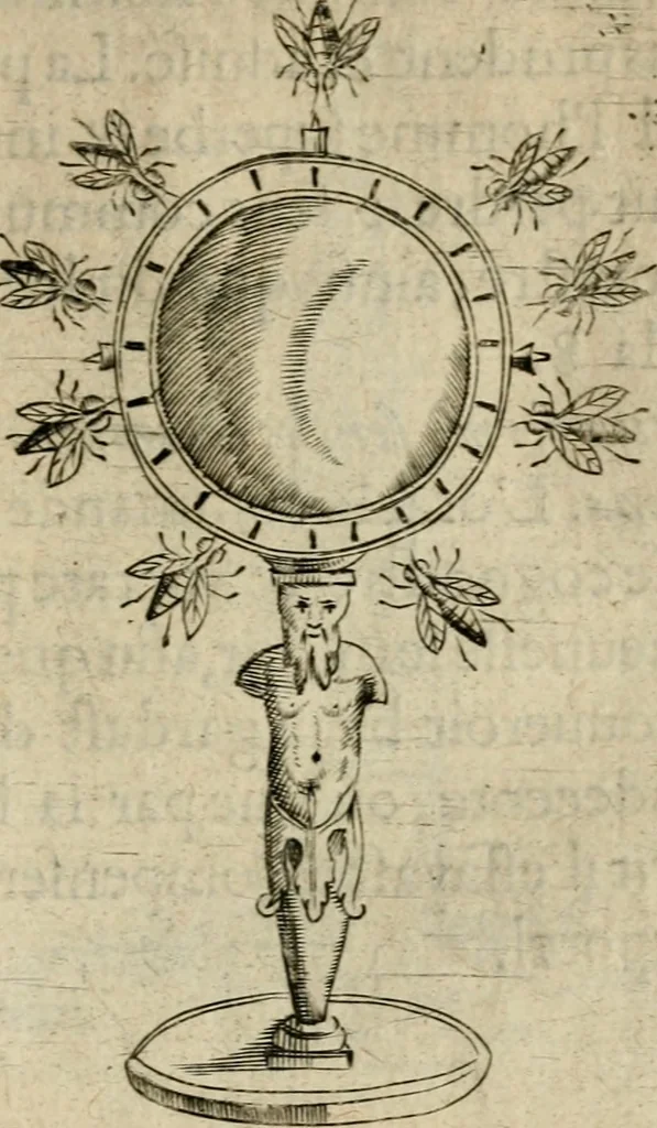 An illustration from Deuises heroiques et emblemes, 1621, leaf 106