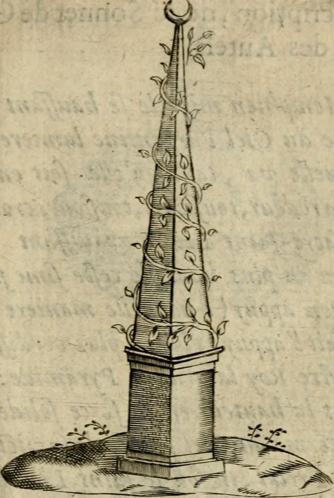 An illustration from Deuises heroiques et emblemes, 1621, leaf 108