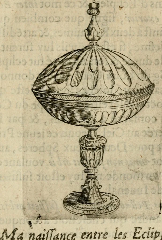 An illustration from Deuises heroiques et emblemes, 1621, leaf 110