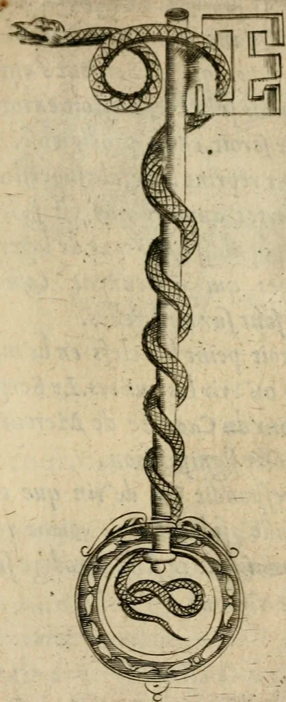 An illustration from Deuises heroiques et emblemes, 1621, leaf 114