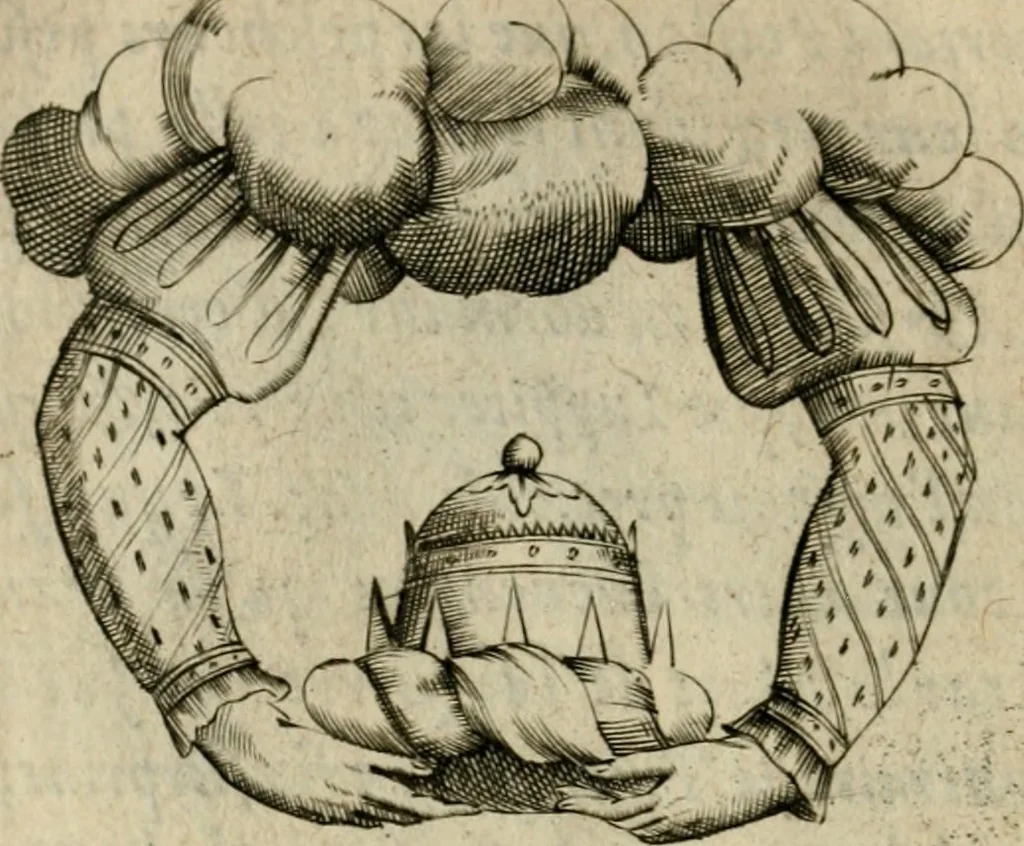An illustration from Deuises heroiques et emblemes, 1621, leaf 121