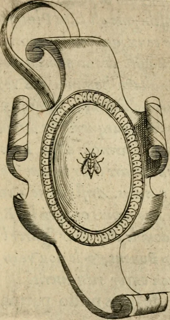 An illustration from Deuises heroiques et emblemes, 1621, leaf 122