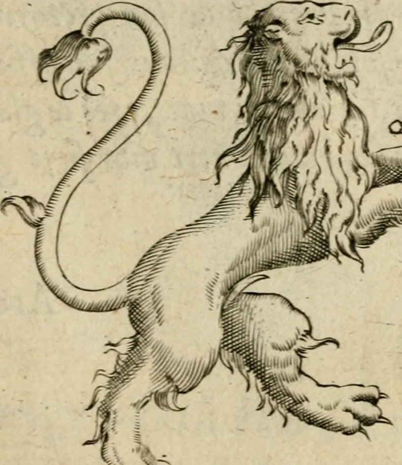 An illustration from Deuises heroiques et emblemes, 1621, leaf 126