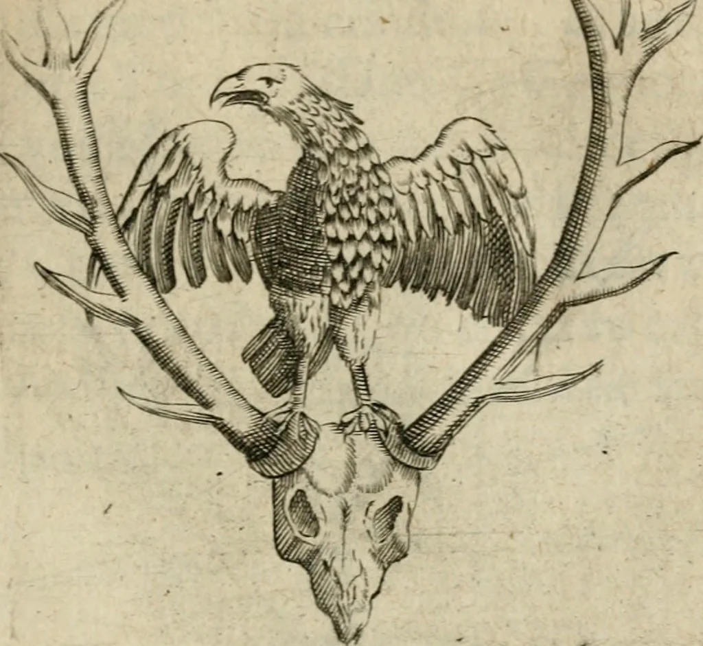 An illustration from Deuises heroiques et emblemes, 1621, leaf 128