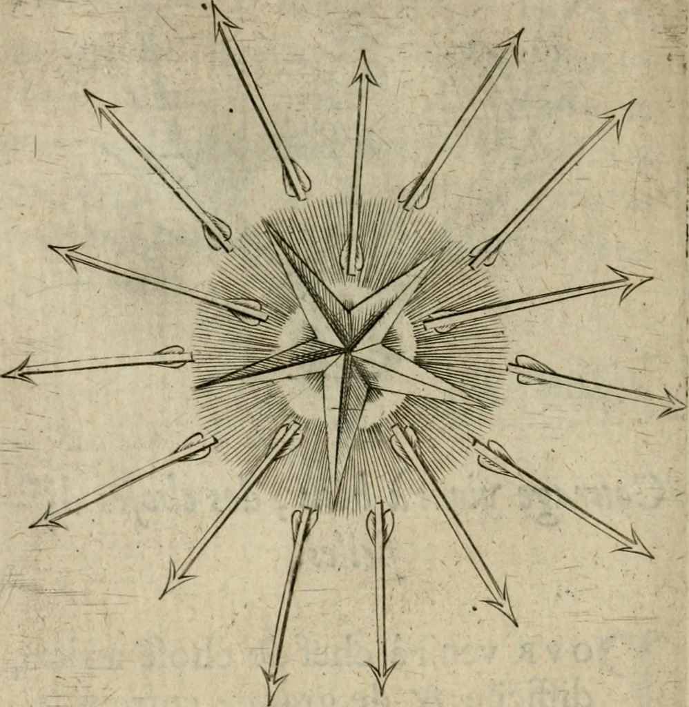 An illustration from Deuises heroiques et emblemes, 1621, leaf 129