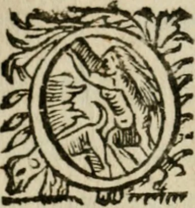 An illustration from Deuises heroiques et emblemes, 1621, leaf 13