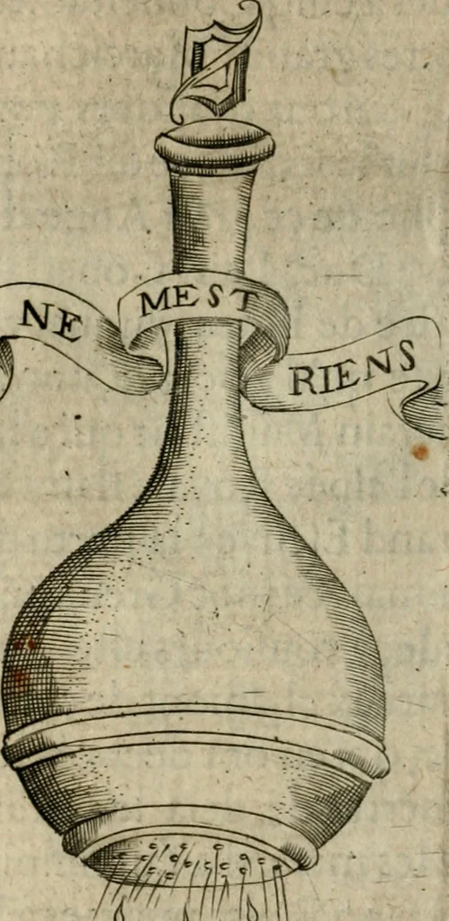 An illustration from Deuises heroiques et emblemes, 1621, leaf 135