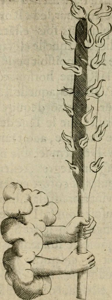 An illustration from Deuises heroiques et emblemes, 1621, leaf 137