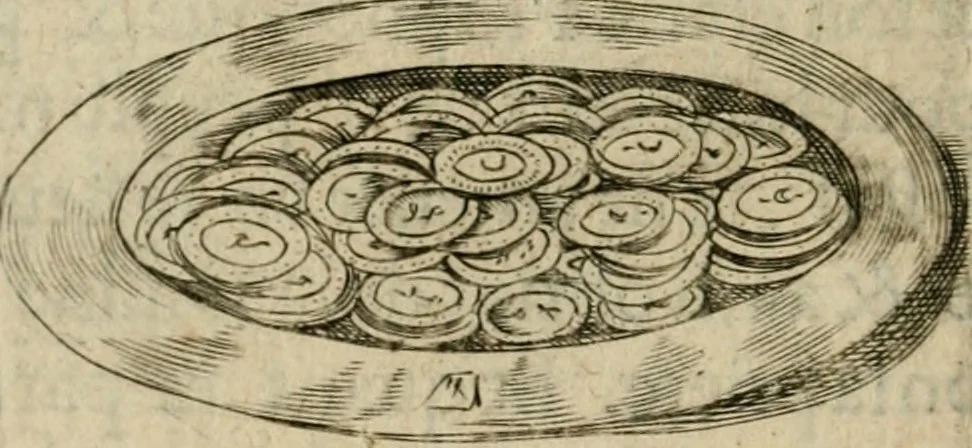 An illustration from Deuises heroiques et emblemes, 1621, leaf 145
