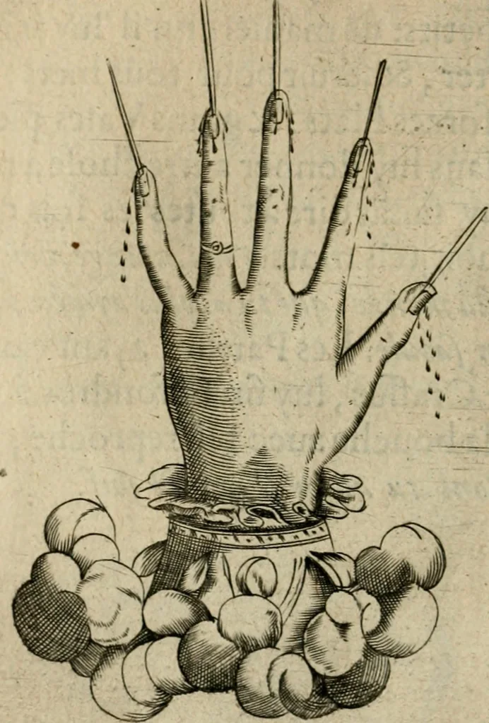 An illustration from Deuises heroiques et emblemes, 1621, leaf 147