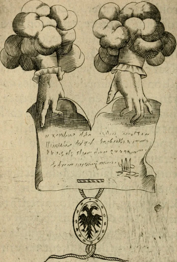 An illustration from Deuises heroiques et emblemes, 1621, leaf 149