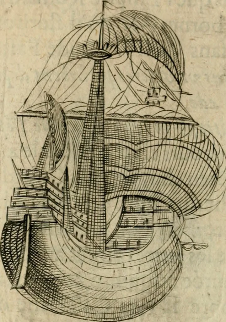 An illustration from Deuises heroiques et emblemes, 1621, leaf 153