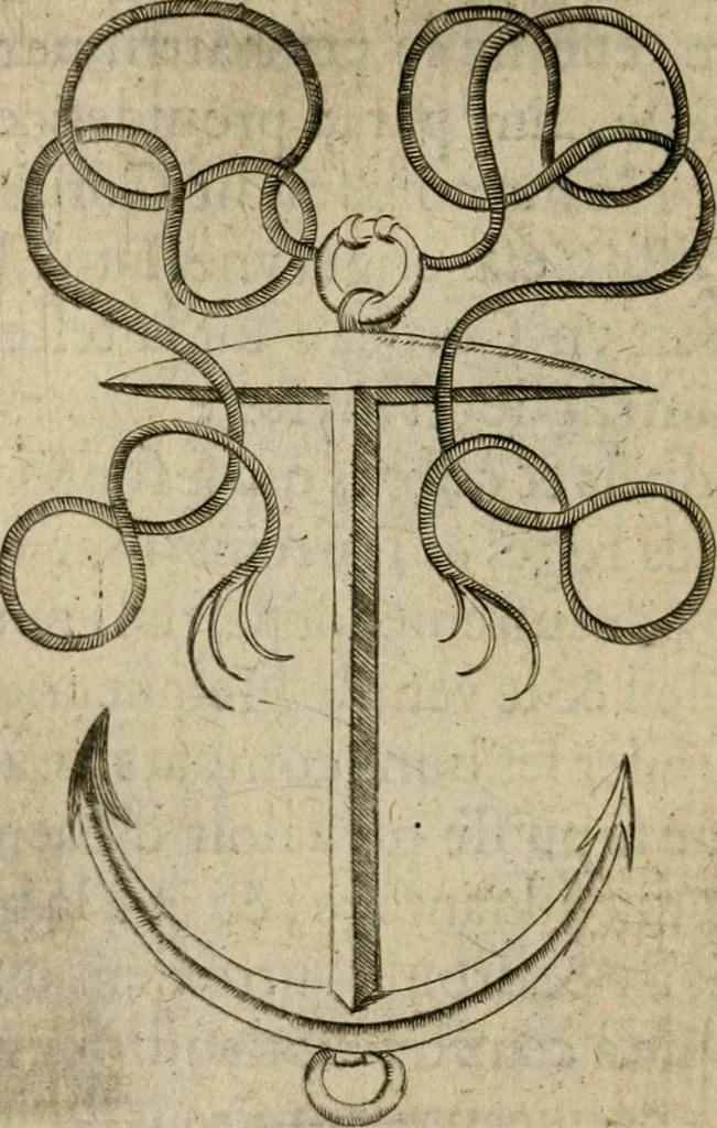 An illustration from Deuises heroiques et emblemes, 1621, leaf 157