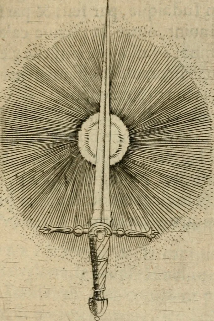 An illustration from Deuises heroiques et emblemes, 1621, leaf 166