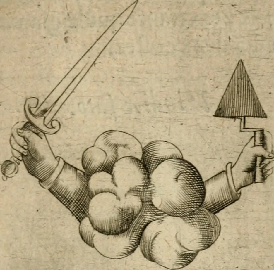 An illustration from Deuises heroiques et emblemes, 1621, leaf 168