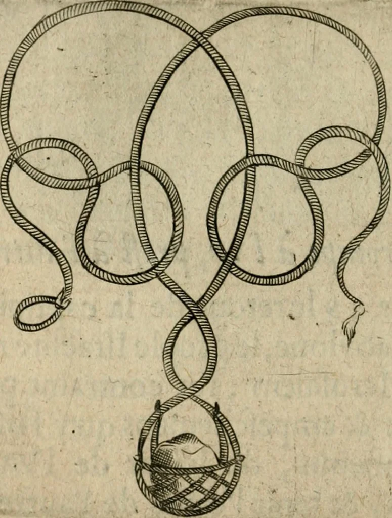 An illustration from Deuises heroiques et emblemes, 1621, leaf 169