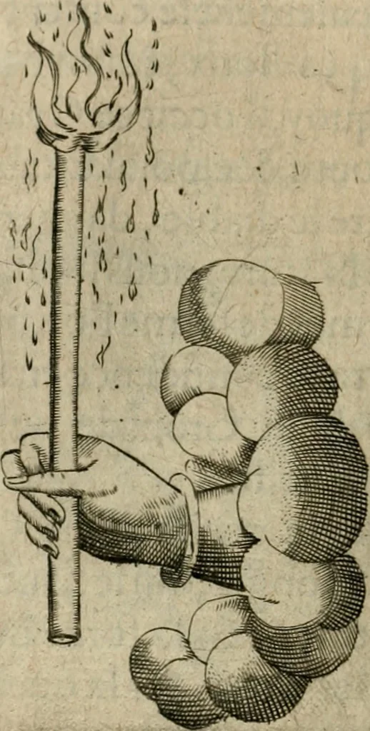 An illustration from Deuises heroiques et emblemes, 1621, leaf 171