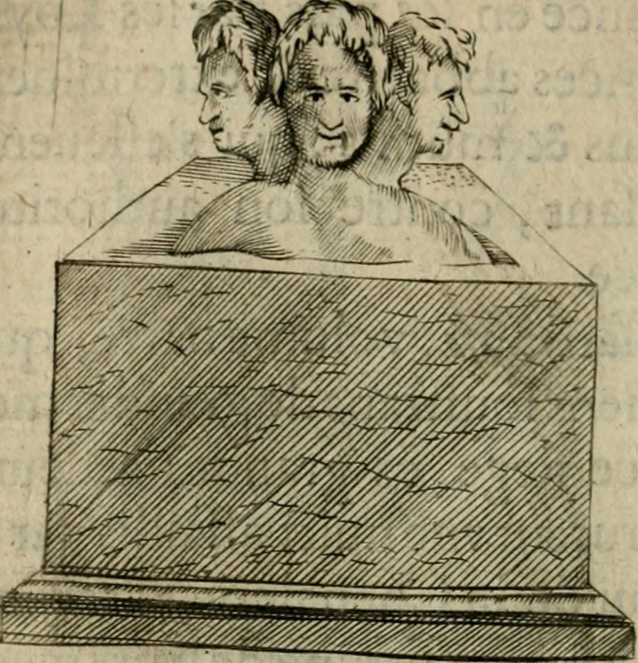An illustration from Deuises heroiques et emblemes, 1621, leaf 185