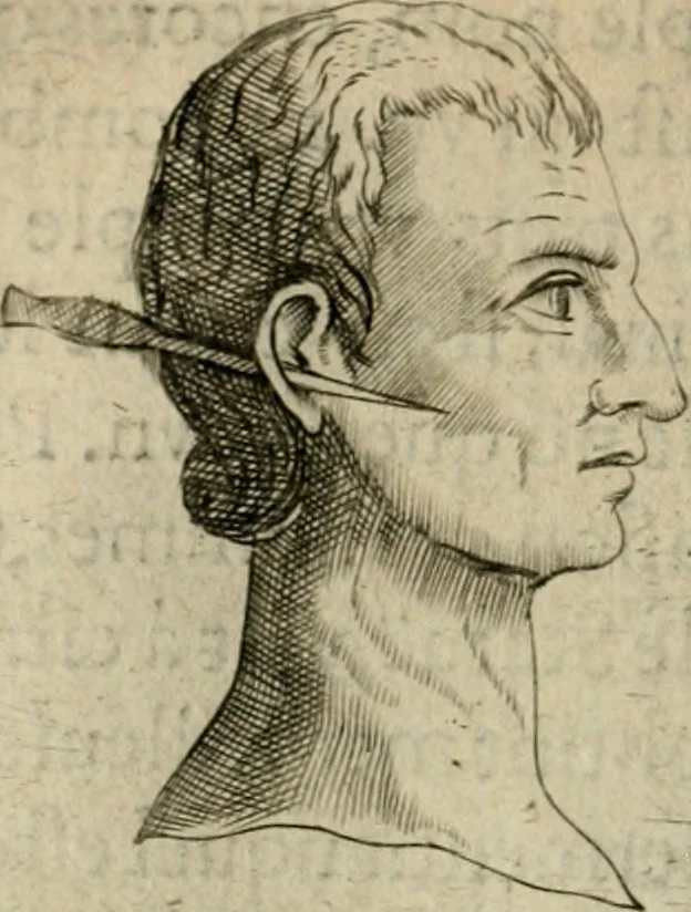 An illustration from Deuises heroiques et emblemes, 1621, leaf 187