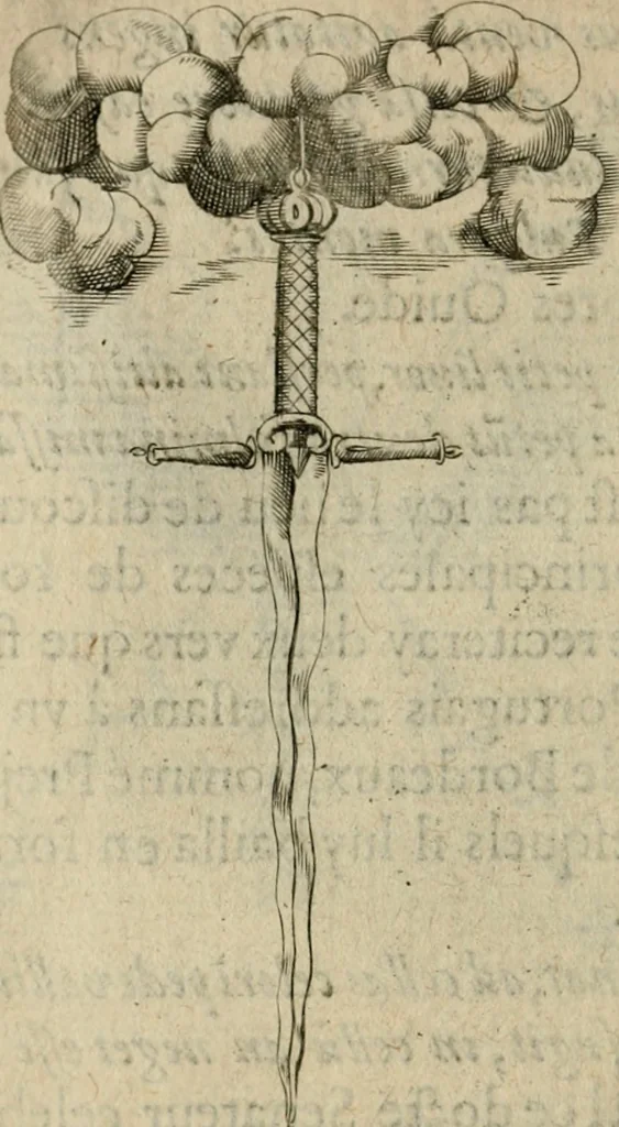An illustration from Deuises heroiques et emblemes, 1621, leaf 191