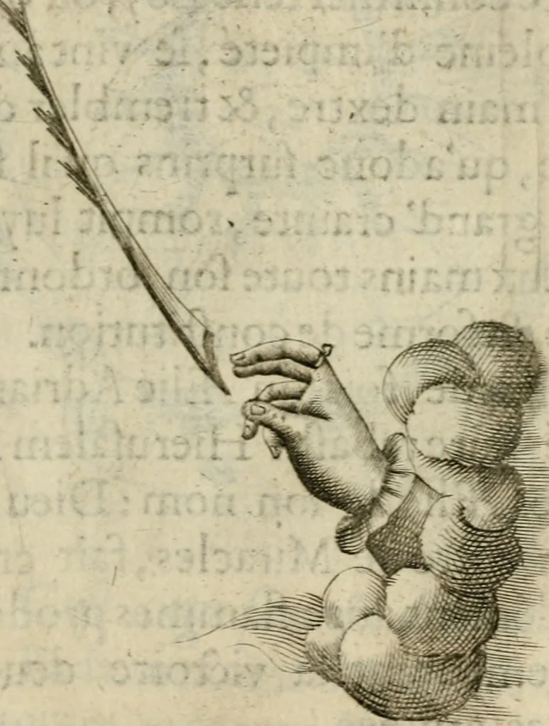 An illustration from Deuises heroiques et emblemes, 1621, leaf 214