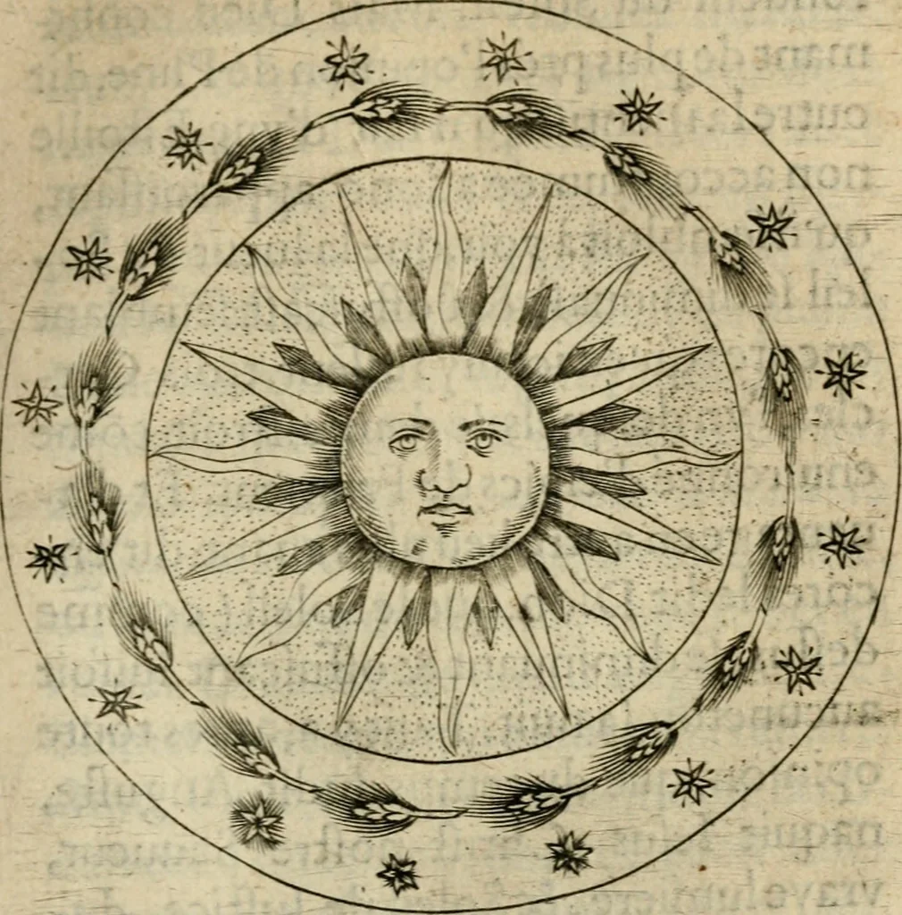 An illustration from Deuises heroiques et emblemes, 1621, leaf 216