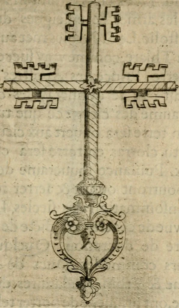 An illustration from Deuises heroiques et emblemes, 1621, leaf 22