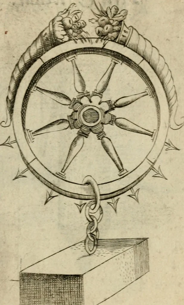 An illustration from Deuises heroiques et emblemes, 1621, leaf 222