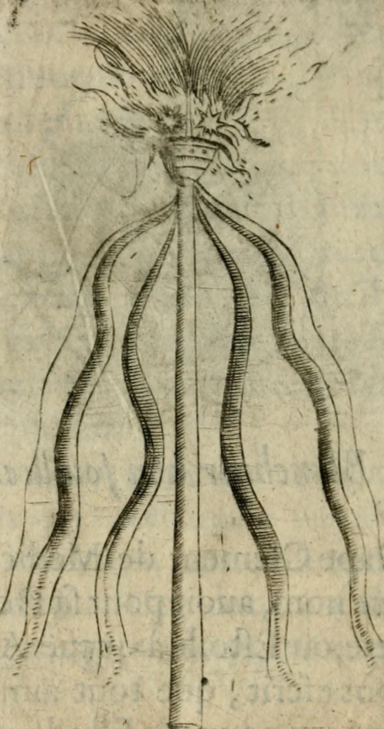 An illustration from Deuises heroiques et emblemes, 1621, leaf 227