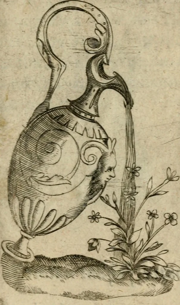 An illustration from Deuises heroiques et emblemes, 1621, leaf 232