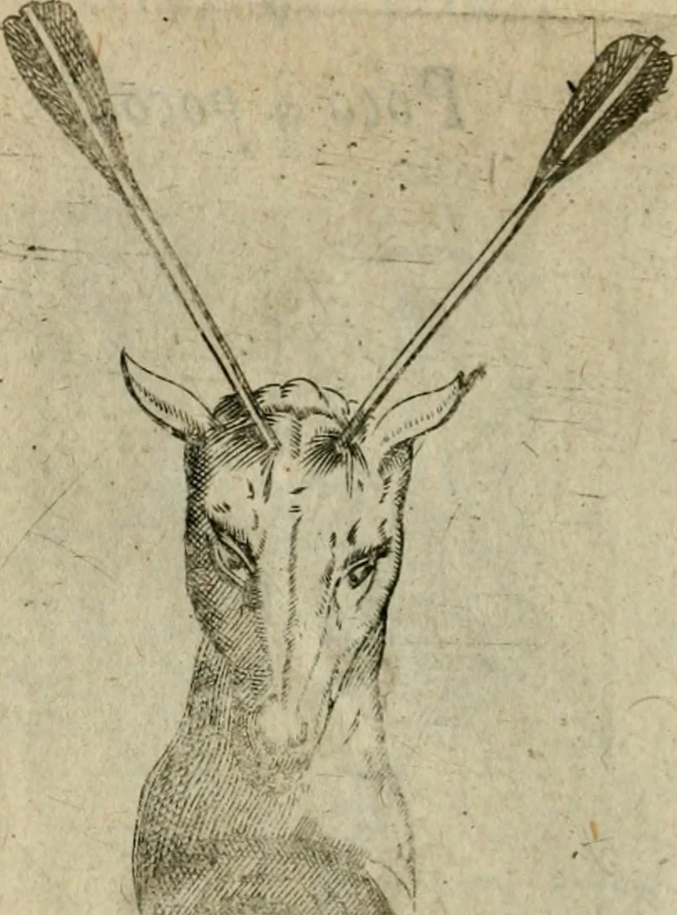 An illustration from Deuises heroiques et emblemes, 1621, leaf 233