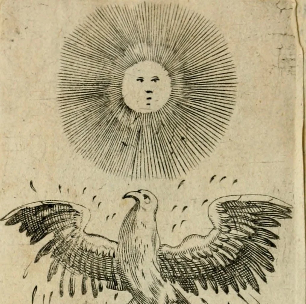 An illustration from Deuises heroiques et emblemes, 1621, leaf 235