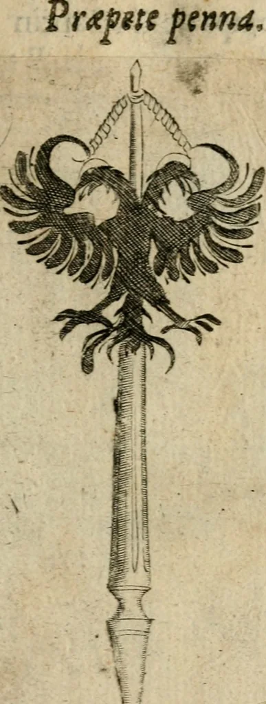 An illustration from Deuises heroiques et emblemes, 1621, leaf 236