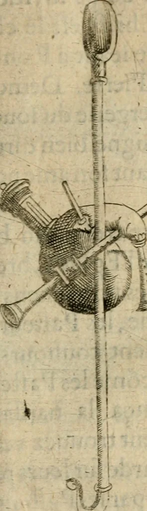 An illustration from Deuises heroiques et emblemes, 1621, leaf 238