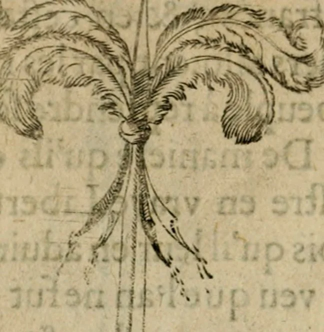 An illustration from Deuises heroiques et emblemes, 1621, leaf 243
