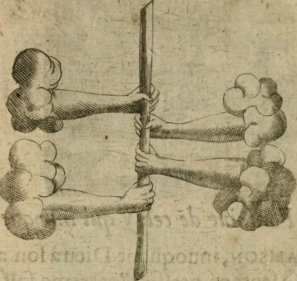 An illustration from Deuises heroiques et emblemes, 1621, leaf 247