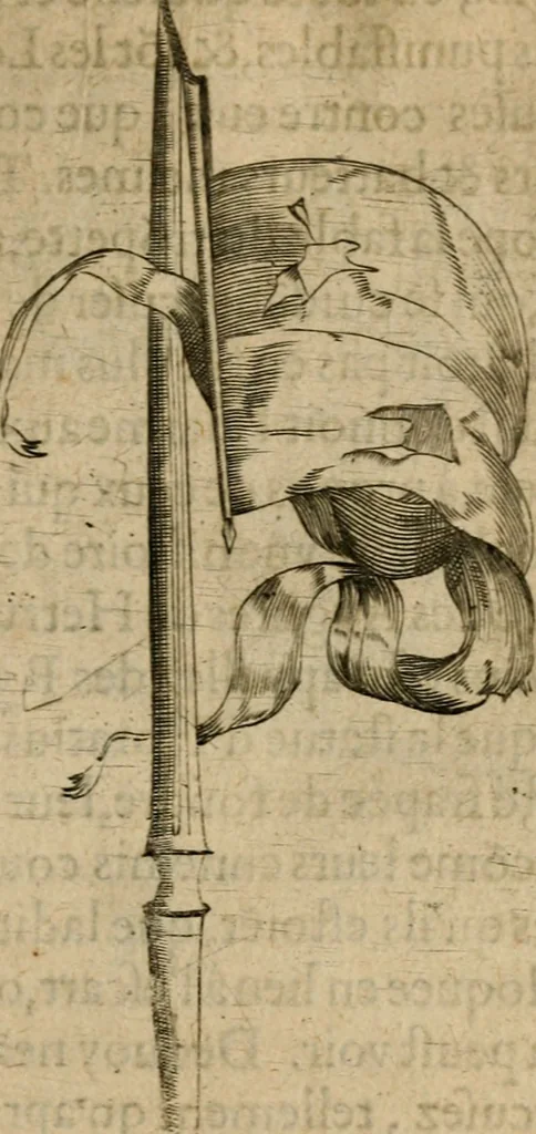 An illustration from Deuises heroiques et emblemes, 1621, leaf 248