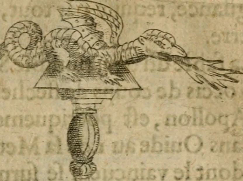 An illustration from Deuises heroiques et emblemes, 1621, leaf 256