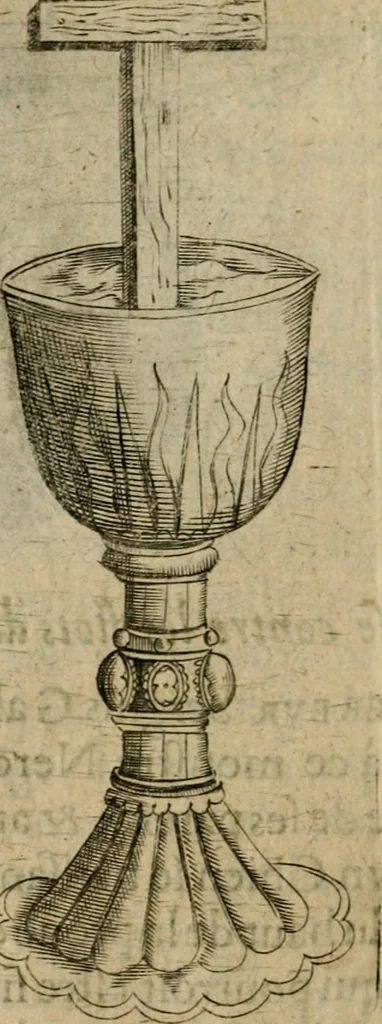 An illustration from Deuises heroiques et emblemes, 1621, leaf 261