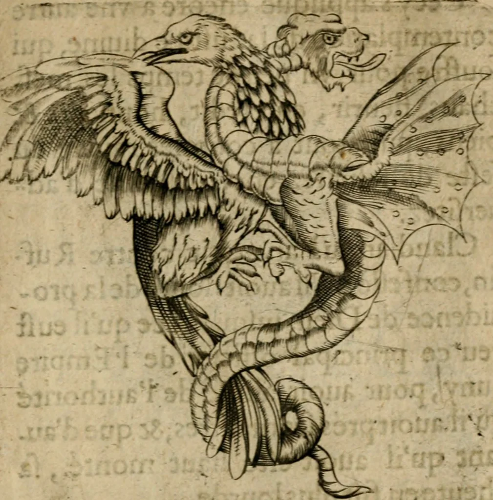 An illustration from Deuises heroiques et emblemes, 1621, leaf 266