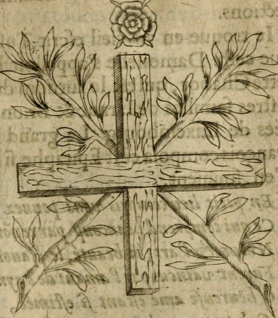An illustration from Deuises heroiques et emblemes, 1621, leaf 268