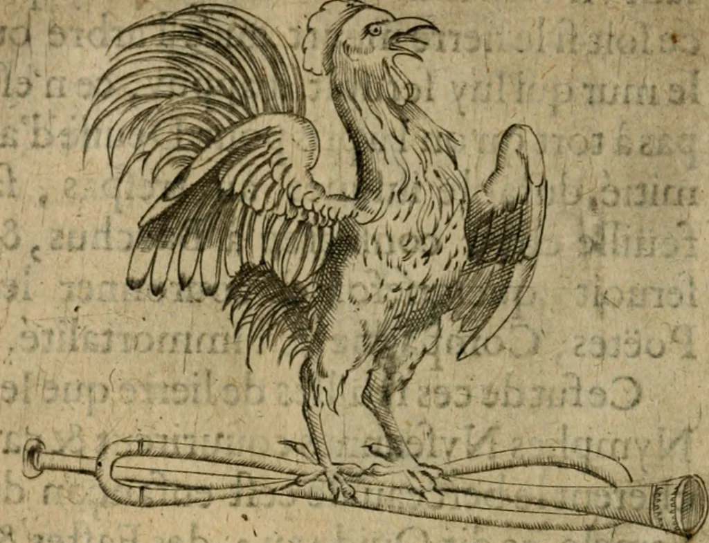 An illustration from Deuises heroiques et emblemes, 1621, leaf 279