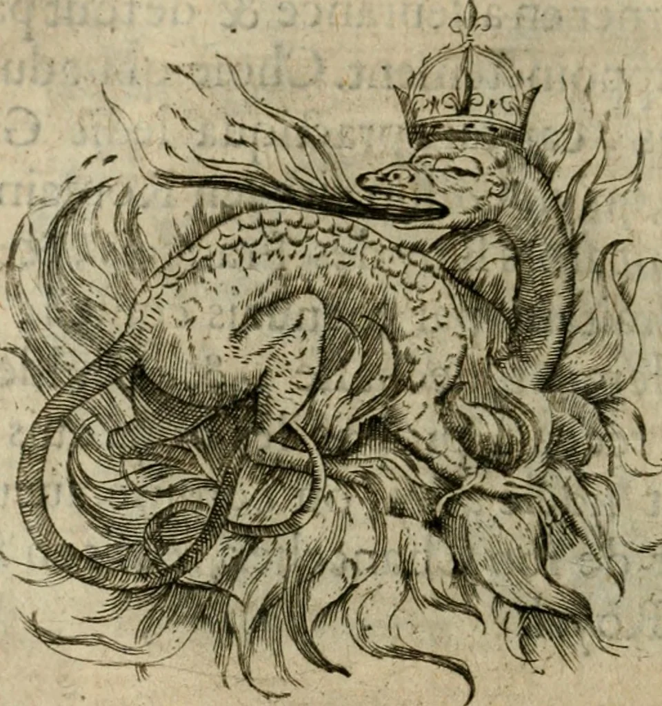 An illustration from Deuises heroiques et emblemes, 1621, leaf 29