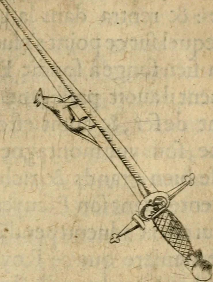 An illustration from Deuises heroiques et emblemes, 1621, leaf 296