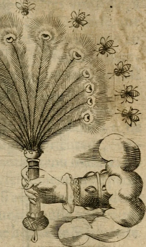 An illustration from Deuises heroiques et emblemes, 1621, leaf 302
