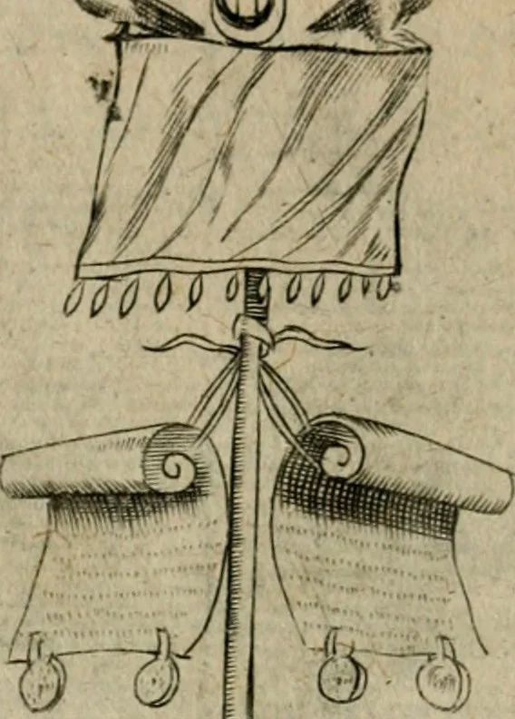 An illustration from Deuises heroiques et emblemes, 1621, leaf 303