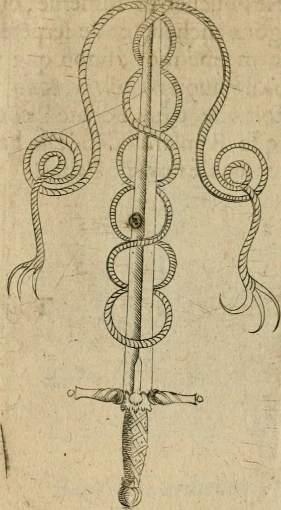 An illustration from Deuises heroiques et emblemes, 1621, leaf 307