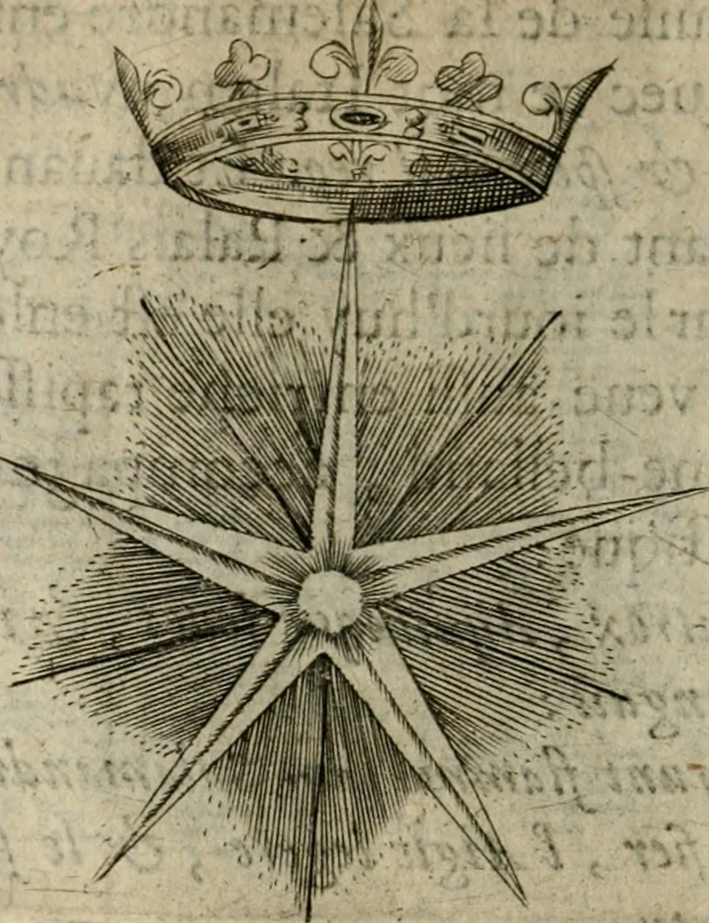 An illustration from Deuises heroiques et emblemes, 1621, leaf 31
